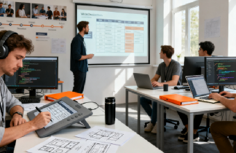 “LOGO 設計公司” 的協作,能讓品牌視覺在官網中更精準地落地