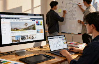 包裝設計公司的品牌競爭力不僅體現在線下案例中,官網作為線上核心觸點,其建設水平直接決定客戶對品牌設計能力的第一印象