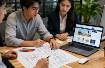 上海 VI 設計公司的核心優勢,在于實現網站建設與品牌 VI 體系的深度融合